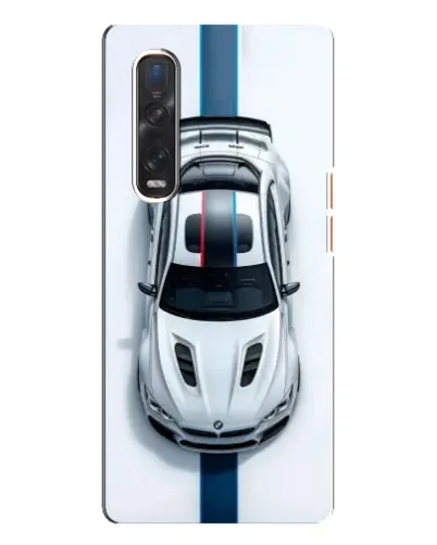 Чехол для OPPO Find X3 Pro с картинкой «Вид сверху — BMW M» Чехол для OPPO Find X3 Pro с картинкой «Вид сверху — BMW M»