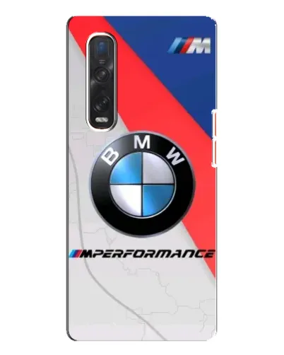 Чехол для OPPO Find X3 Pro с картинкой «BMW Performance стиль» Чехол для OPPO Find X3 Pro с картинкой «BMW Performance стиль»