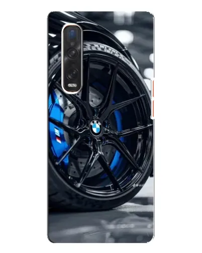 Чехол для OPPO Find X3 Pro с картинкой «Колесо BMW вблизи» Чехол для OPPO Find X3 Pro с картинкой «Колесо BMW вблизи»