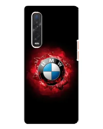 Чехол для OPPO Find X3 Pro с картинкой «Логотип BMW — вспышка» Чехол для OPPO Find X3 Pro с картинкой «Логотип BMW — вспышка»