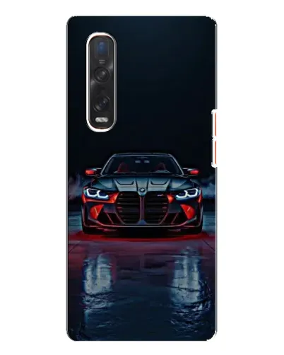 Чехол для OPPO Find X3 Pro с картинкой «BMW на мокрой дороге» Чехол для OPPO Find X3 Pro с картинкой «BMW на мокрой дороге»