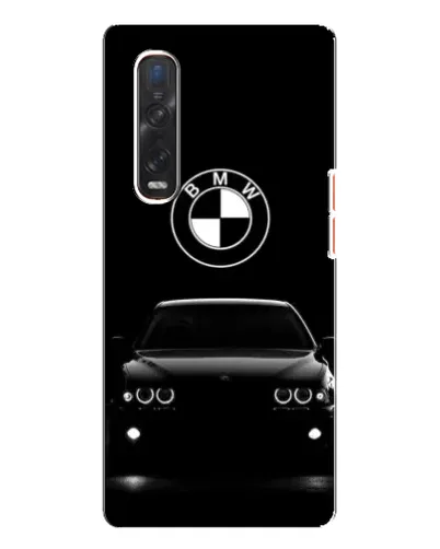 Чехол для OPPO Find X3 Pro с картинкой «BMW — взгляд из темноты» Чехол для OPPO Find X3 Pro с картинкой «BMW — взгляд из темноты»