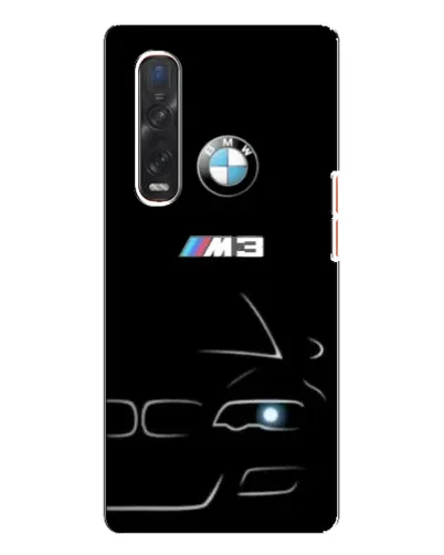 Чехол для OPPO Find X3 Pro с картинкой «Минималистичный принт BMW M3» Чехол для OPPO Find X3 Pro с картинкой «Минималистичный принт BMW M3»
