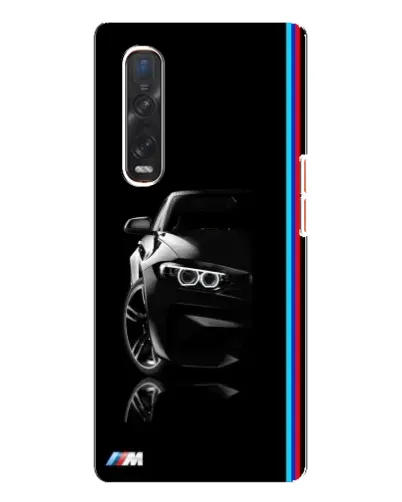 Чехол для OPPO Find X3 Pro с картинкой «Силуэт BMW в темноте» Чехол для OPPO Find X3 Pro с картинкой «Силуэт BMW в темноте»