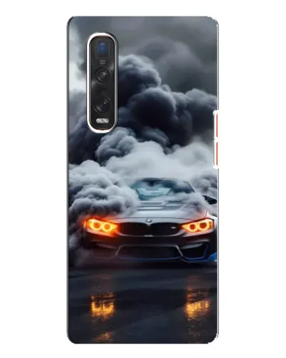 Чехол для OPPO Find X3 Pro с картинкой «BMW в дыму» Чехол для OPPO Find X3 Pro с картинкой «BMW в дыму»