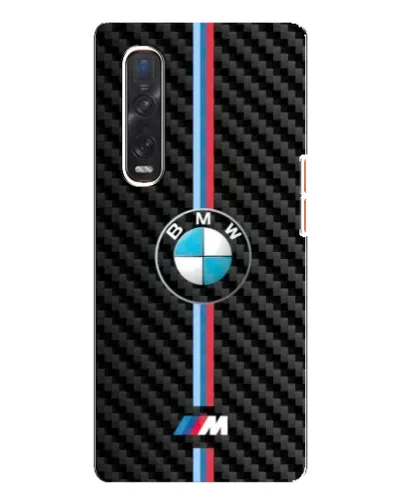 Чехол для OPPO Find X3 Pro с картинкой «Эмблема BMW и карбон» Чехол для OPPO Find X3 Pro с картинкой «Эмблема BMW и карбон»