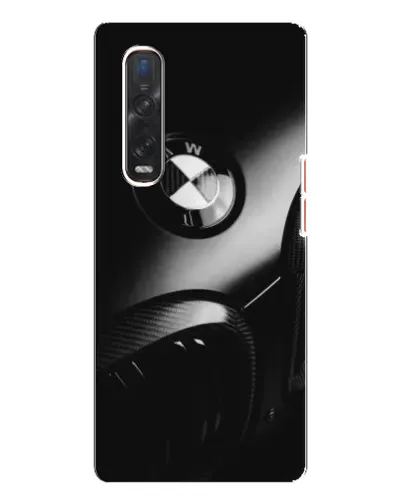 Чехол для OPPO Find X3 Pro с картинкой «Эмблема BMW — макро» Чехол для OPPO Find X3 Pro с картинкой «Эмблема BMW — макро»