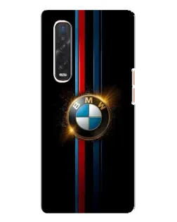 Чехол для OPPO Find X3 Pro с картинкой «BMW M-Power неон»
