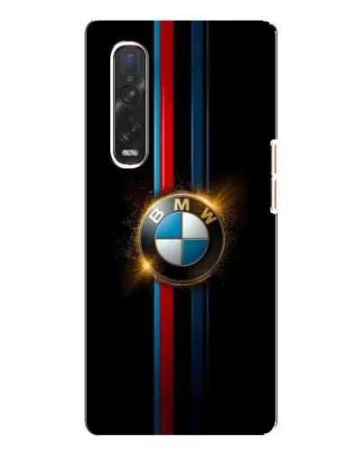 Чехол для OPPO Find X3 Pro с картинкой «BMW M-Power неон» Чехол для OPPO Find X3 Pro с картинкой «BMW M-Power неон»