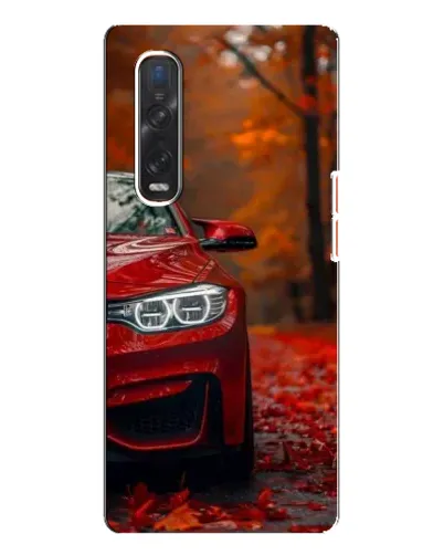 Чехол для OPPO Find X3 Pro с картинкой «Осенняя BMW M4» Чехол для OPPO Find X3 Pro с картинкой «Осенняя BMW M4»