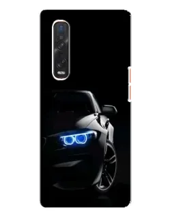 Чохол для OPPO Find X3 Pro з картинкою «BMW — нічний погляд»
