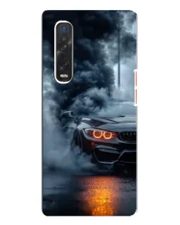 Чохол для OPPO Find X3 Pro з картинкою «BMW M-Power — абстракція»