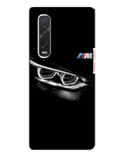 Чохол для OPPO Find X3 Pro з картинкою «BMW — погляд тигра»