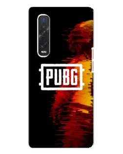 Чехол для OPPO Find X3 Pro с картинкой «Яркий логотип PUBG» Чехол для OPPO Find X3 Pro с картинкой «Яркий логотип PUBG»