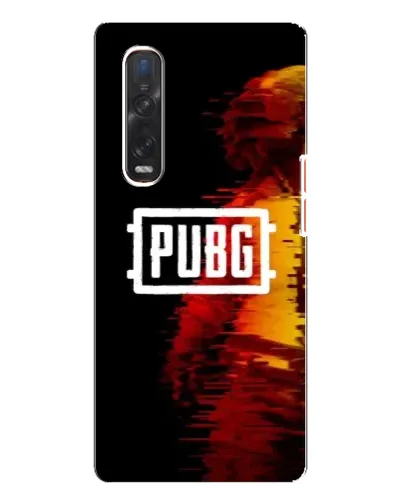 Чехол для OPPO Find X3 Pro с картинкой «Яркий логотип PUBG» Чехол для OPPO Find X3 Pro с картинкой «Яркий логотип PUBG»