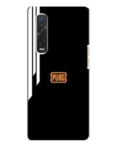 Чехол для OPPO Find X3 Pro с картинкой «PUBG — вертикальные линии» Чехол для OPPO Find X3 Pro с картинкой «PUBG — вертикальные линии»