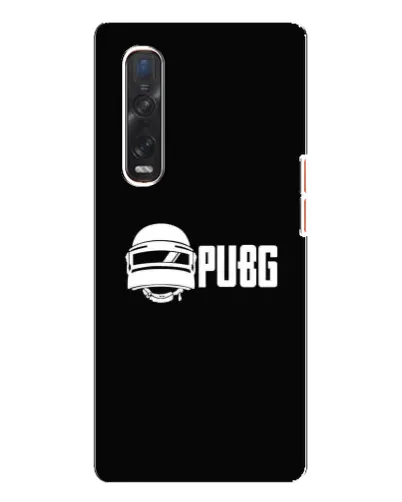 Чехол для OPPO Find X3 Pro с картинкой «PUBG — классический лого» Чехол для OPPO Find X3 Pro с картинкой «PUBG — классический лого»