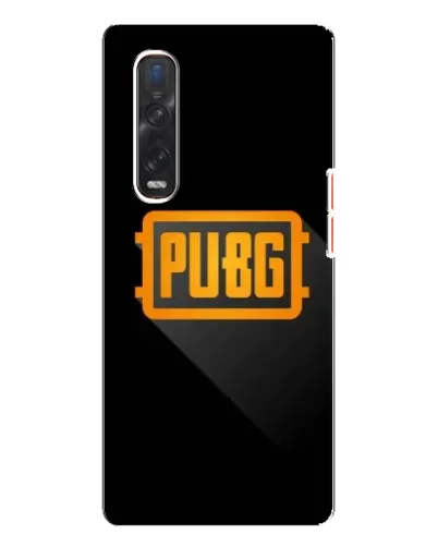 Чехол для OPPO Find X3 Pro с картинкой «PUBG — рамка лого» Чехол для OPPO Find X3 Pro с картинкой «PUBG — рамка лого»