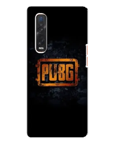 Чехол для OPPO Find X3 Pro с картинкой «PUBG — золотой логотип» Чехол для OPPO Find X3 Pro с картинкой «PUBG — золотой логотип»