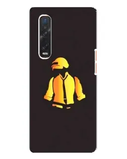 Чехол для OPPO Find X3 Pro с картинкой «Winner Winner — PUBG»