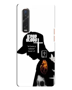Чехол для OPPO Find X3 Pro с картинкой «Духовный Воин»