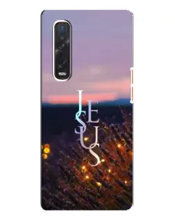Чехол для OPPO Find X3 Pro с картинкой «Свет Божий ночью»