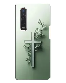Чехол для OPPO Find X3 Pro с картинкой «Оливковая ветвь»