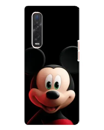 Чехол для OPPO Find X3 Pro с картинкой «Улыбающийся Микки Маус»