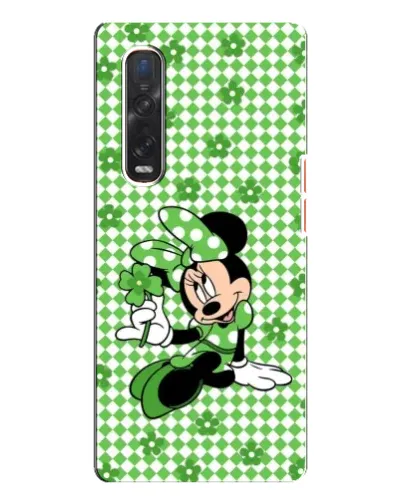 Чехол для OPPO Find X3 Pro с картинкой «Mickey в клетку»