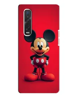 Чехол для OPPO Find X3 Pro с картинкой «Mickey в полный рост»