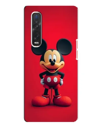 Чехол для OPPO Find X3 Pro с картинкой «Mickey в полный рост»
