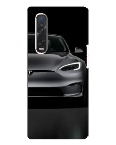 Чехол для OPPO Find X3 Pro с картинкой «Tesla Model S Look» Чехол для OPPO Find X3 Pro с картинкой «Tesla Model S Look»
