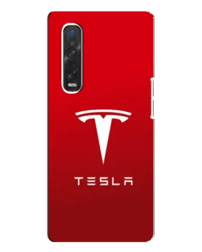 Чехол для OPPO Find X3 Pro с картинкой «Tesla Red Classic» Чехол для OPPO Find X3 Pro с картинкой «Tesla Red Classic»