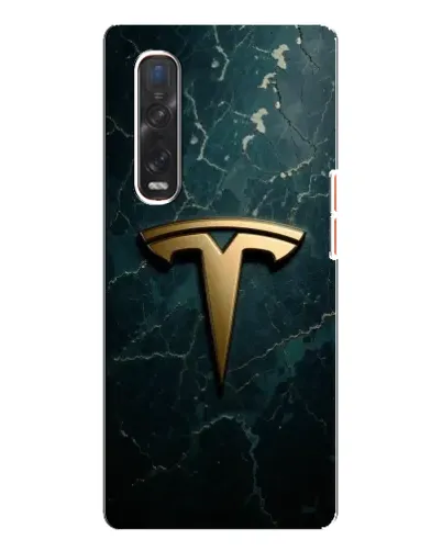 Чехол для OPPO Find X3 Pro с картинкой «Мраморная Tesla Gold» Чехол для OPPO Find X3 Pro с картинкой «Мраморная Tesla Gold»