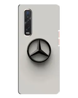 Чехол для OPPO Find X3 Pro с картинкой «Mercedes Maybach стиль»