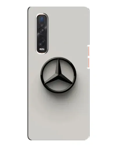 Чехол для OPPO Find X3 Pro с картинкой «Mercedes Maybach стиль»