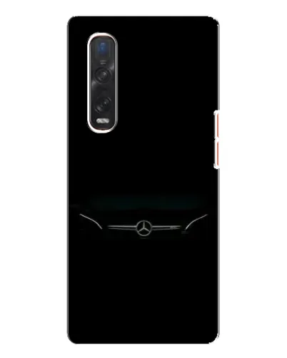 Чехол для OPPO Find X3 Pro с картинкой «Mercedes Stealth Look»