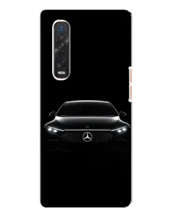 Чехол для OPPO Find X3 Pro с картинкой «Mercedes Vision — концепт»