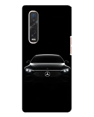 Чехол для OPPO Find X3 Pro с картинкой «Mercedes Vision — концепт»