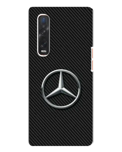 Чехол для OPPO Find X3 Pro с картинкой «Карбоновый Mercedes стиль» Чехол для OPPO Find X3 Pro с картинкой «Карбоновый Mercedes стиль»