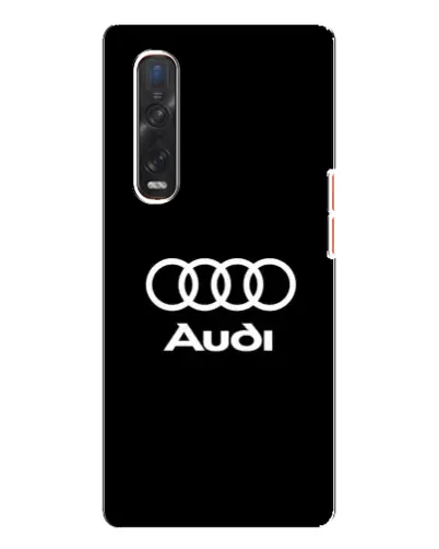 Чехол для OPPO Find X3 Pro с картинкой «Классическое лого Audi»