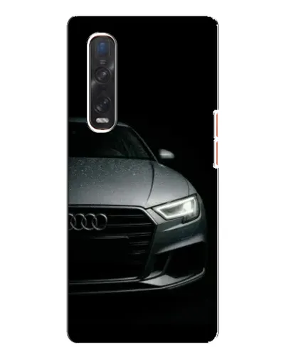 Чехол для OPPO Find X3 Pro с картинкой «Audi — детализация кузова»