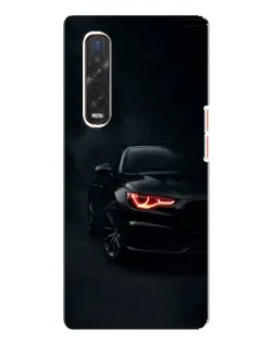 Чехол для OPPO Find X3 Pro с картинкой «Audi — хищный взгляд»