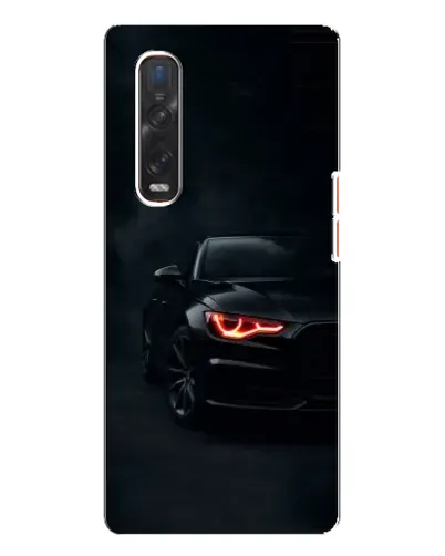 Чехол для OPPO Find X3 Pro с картинкой «Audi — хищный взгляд»