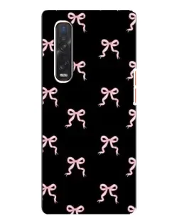 Чехол для OPPO Find X3 Pro с картинкой «Бант-цветок» Чехол для OPPO Find X3 Pro с картинкой «Бант-цветок»