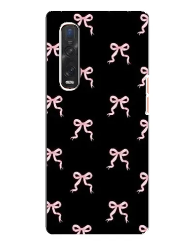 Чехол для OPPO Find X3 Pro с картинкой «Бант-цветок» Чехол для OPPO Find X3 Pro с картинкой «Бант-цветок»