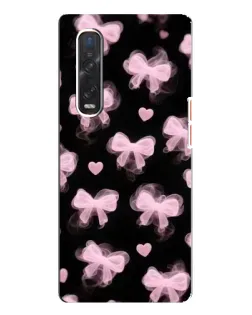 Чехол для OPPO Find X3 Pro с картинкой «Геометрия банта» Чехол для OPPO Find X3 Pro с картинкой «Геометрия банта»
