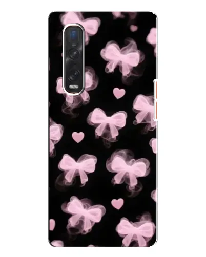 Чехол для OPPO Find X3 Pro с картинкой «Геометрия банта» Чехол для OPPO Find X3 Pro с картинкой «Геометрия банта»