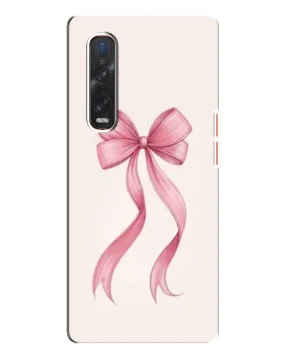 Чехол для OPPO Find X3 Pro с картинкой «Розовый бант» Чехол для OPPO Find X3 Pro с картинкой «Розовый бант»