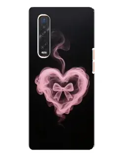 Чехол для OPPO Find X3 Pro с картинкой «Дымчатое сердце» Чехол для OPPO Find X3 Pro с картинкой «Дымчатое сердце»